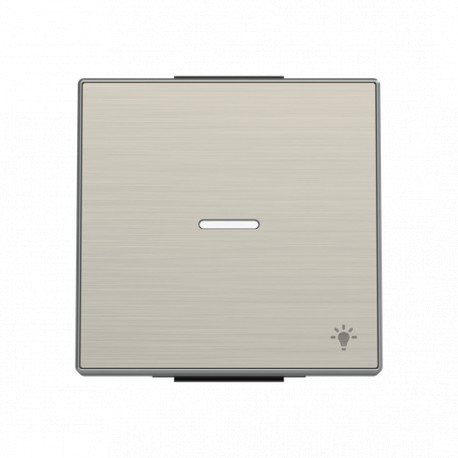 Niessen 2CLA850440A1401 Tecla pulsador luz c/visor AI